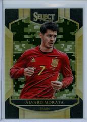 Alvaro Morata [Camo Prizm] Soccer Cards 2016 Panini Select Prices