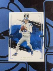 Jared Goff [Silver] #30 Football Cards 2023 Panini Impeccable Prices