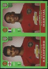 Anthony Martial, Marcus Rashford [Blue Back] Soccer Cards 2019 Panini FIFA 365 Prices