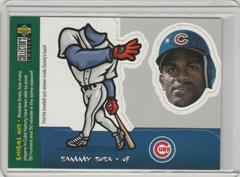 Sammy Sosa #8 Baseball Cards 1998 Upper Deck Prices