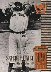 Satchel Paige #19 Baseball Cards 1999 Upper Deck Century Legends Prices