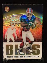 Willis McGahee [Gold Refractor] #147 Football Cards 2003 Topps Pristine Prices