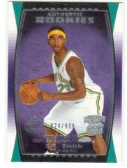 J.R. Smith #102 Basketball Cards 2004 SP Game Used Prices