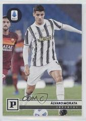 Alvaro Morata [Blue] #18 Soccer Cards 2020 Panini Chronicles Panini Serie A Prices