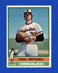 Paul Mitchell #393 Baseball Cards 1976 Topps Prices