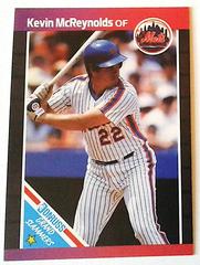 Kevin McReynolds #4 Baseball Cards 1989 Donruss Grand Slammers Prices