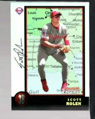 Scott Rolen [Refractor] #2 Baseball Cards 1998 Bowman Chrome International Prices