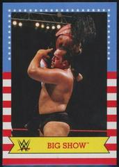 Big Show Wrestling Cards 2017 Topps WWE Heritage SummerSlam All Stars Prices