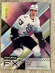 Kole Lind Hockey Cards 2021 Upper Deck Synergy FX Rookies Prices