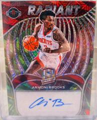 Armoni Brooks [Meta] Basketball Cards 2021 Panini Spectra Radiant Signatures Prices