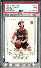 Franz Wagner [Bronze] #182 Basketball Cards 2021 Panini Flawless Prices