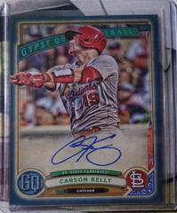 Carson Kelly [Indigo] #GQA-CK Baseball Cards 2019 Topps Gypsy Queen Autographs Prices