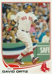 David Ortiz Baseball Cards 2013 Topps Prices