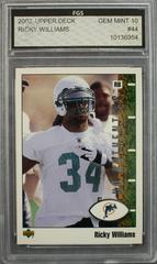 Ricky Williams Football Cards 2002 Upper Deck Authentics Prices