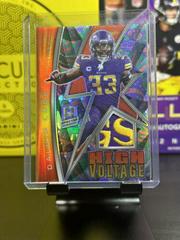 Dalvin Cook [Psychedelic] #HV-DCO Football Cards 2022 Panini Spectra High Voltage Prices