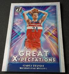 Corey Kispert #20 Basketball Cards 2021 Panini Donruss Great X Pectations Prices