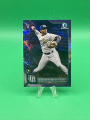 Wander Franco [Sapphire Purple] #10 Baseball Cards 2022 Bowman Chrome Prices