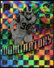 Todd Gurley II #DOM 28 Football Cards 2019 Donruss Dominators Prices