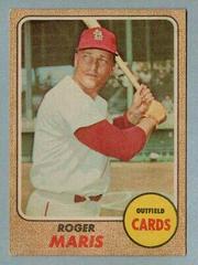 Roger Maris #330 Baseball Cards 1968 Venezuela Topps Prices