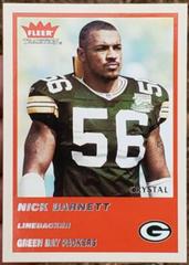 Nick Barnett [Crystal] #172 Football Cards 2004 Fleer Tradition Prices