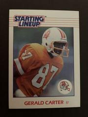 Gerald Carter Football Cards 1988 Kenner Starting Lineup Prices
