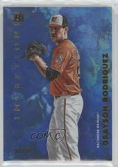 Grayson Rodriguez [Blue Foil] #3 Baseball Cards 2021 Bowman Inception Prices