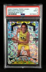 Breanna Stewart [Prizm Premium Box Set] #70 Basketball Cards 2020 Panini Prizm WNBA Prices