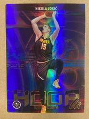 Nikola Jokic [Holo] #9 Basketball Cards 2021 Panini Hoops Hoopla Prices