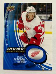 Chase Pearson [Blue] #RR-7 Hockey Cards 2022 Upper Deck Trilogy Rookie Renditions Prices