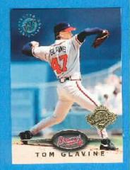 Tom Glavine [World Series Winners] #183 Baseball Cards 1995 Stadium Club Prices
