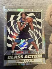 Wendell Moore Jr. [Holo] Basketball Cards 2022 Panini Hoops Class Action Prices