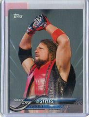 AJ Styles [Silver] #2 Wrestling Cards 2018 Topps WWE Prices