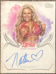 Natalya #UA-NA Wrestling Cards 2015 Topps WWE Undisputed Autographs Prices