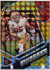 George Kittle [Gold] #SS-GK Football Cards 2023 Panini Mosaic Swagger Prices