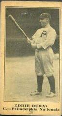 Eddie Burns #18 Baseball Cards 1916 M101 4 Sporting News Prices
