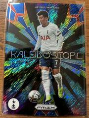 Heung Min Son [Blue Shimmer] Soccer Cards 2022 Panini Prizm Premier League Kaleidoscopic Prices