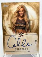 Carmella [Bronze] Wrestling Cards 2017 Topps WWE Undisputed Autographs Prices