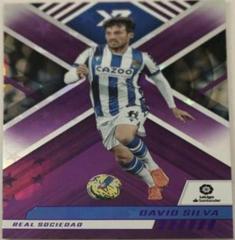 David Silva [Purple Astro] Soccer Cards 2022 Panini Chronicles La Liga Prices