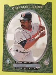 Eddie Murray [Checklist 139-207] #27 Baseball Cards 1995 SP Prices