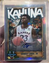 Ernest Udeh Jr. [Autograph] #TBK-14 Basketball Cards 2022 Bowman Chrome University The Big Kahuna Prices