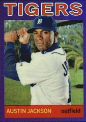Austin Jackson #HC93 Baseball Cards 2013 Topps Heritage Chrome Prices