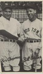 Ben Chapman, Bill Werber Baseball Cards 1936 Goudey Premiums Type 1 Prices