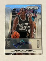 Boris Diaw #155 Basketball Cards 2013 Panini Prizm Autograph Prices