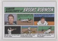 Brooks Robinson #73TC-48 Baseball Cards 2022 Topps Heritage 1973 Comics Prices