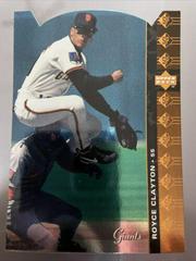 Royce Clayton [Die Cut] #92 Baseball Cards 1994 SP Prices
