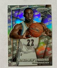 Andrew Wiggins Prizm Basketball Cards 2014 Panini Prizm SP Variations Prices