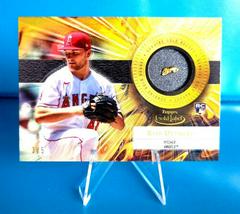 Reid Detmers [Black] Baseball Cards 2022 Topps Gold Label Prospect Relics Prices