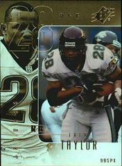 Fred Taylor #42 Football Cards 1999 Spx Prices