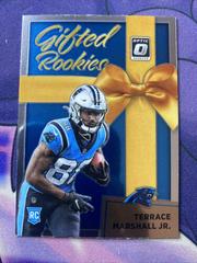 Terrace Marshall Jr. #GR-18 Football Cards 2021 Panini Donruss Optic Gifted Rookies Prices
