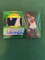 Jaden McDaniels [Mirror Green] #173 Basketball Cards 2020 Panini Certified Prices